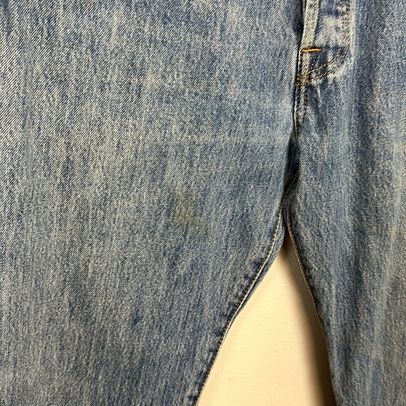 Levi's Men's 501 Original Mid Rise Regular Fit Straight Leg Jeans Sz 31 x 30 - Picture 6 of 12